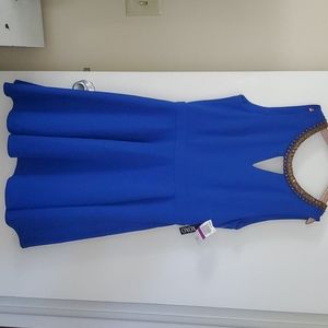 Flare Bottom Dress